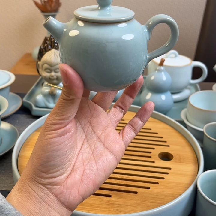 茶宠天青苹果壶一级全品
