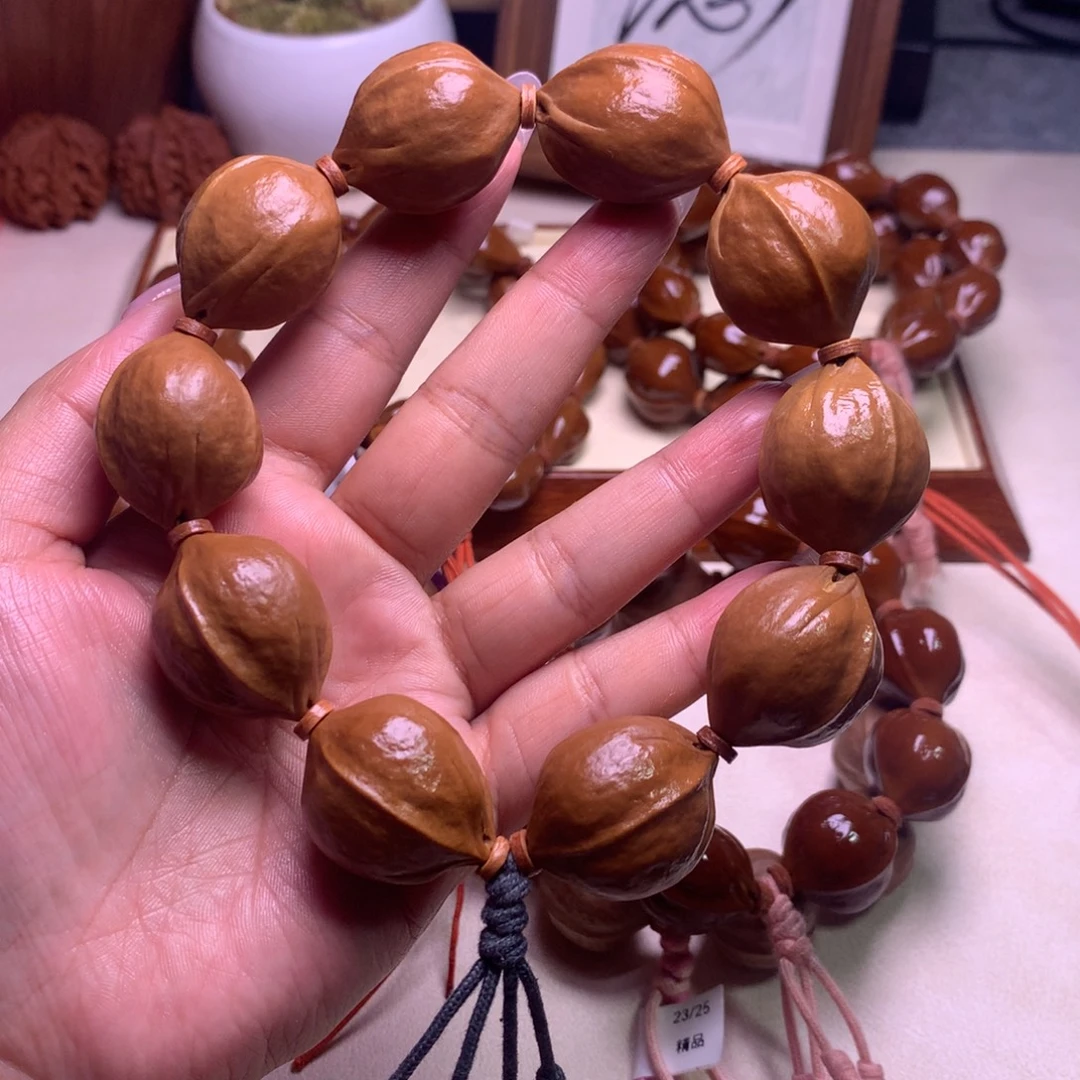 手串/手链橄榄核梅林铁核23529