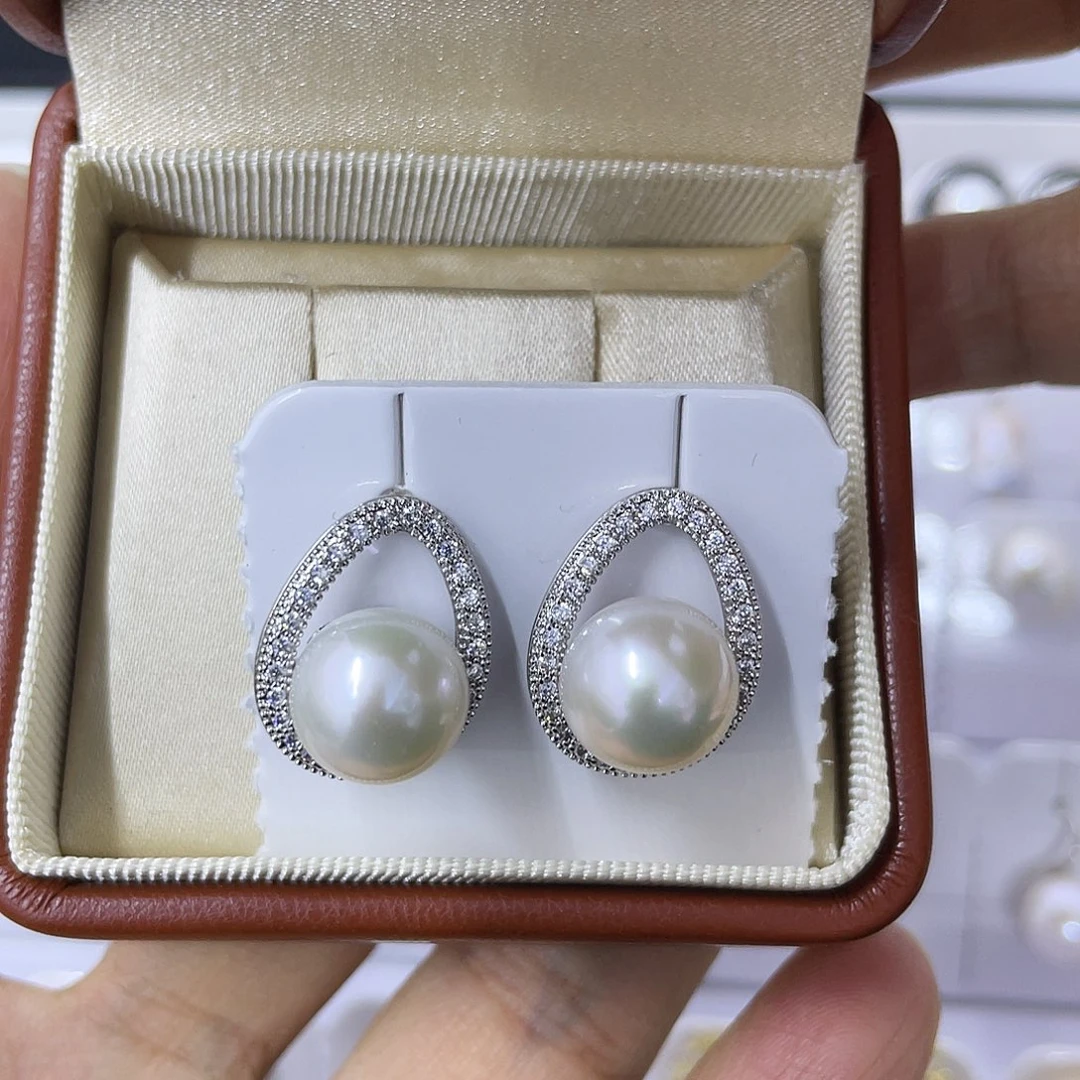 耳饰淡水珍珠未镶嵌