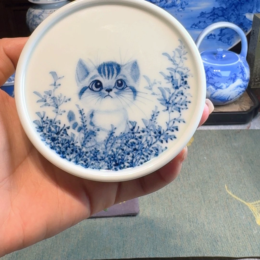 十里花涧猫猫盖置