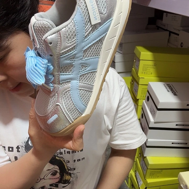 顺***水包头凉鞋8866蓝37