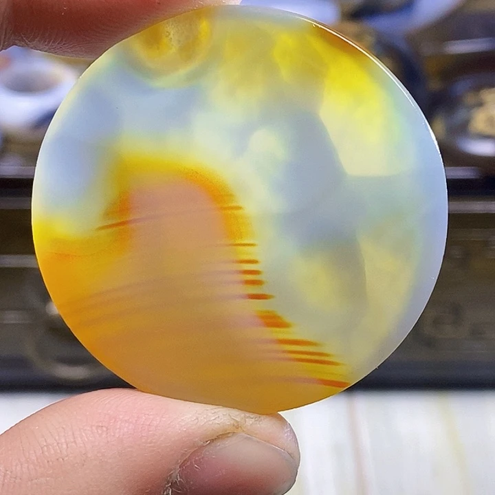 未镶嵌颈饰玛瑙/玉髓