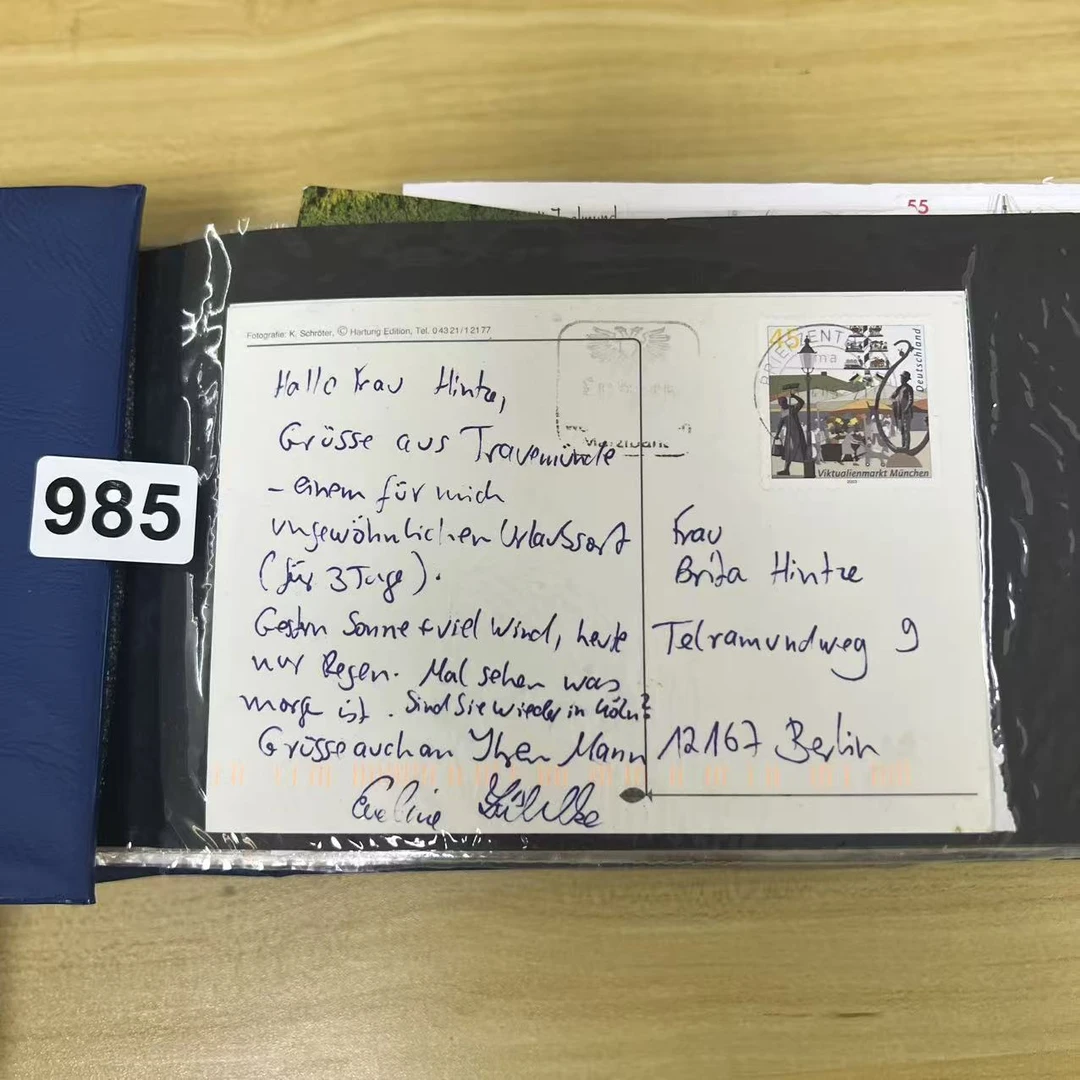 外国多题材封片985