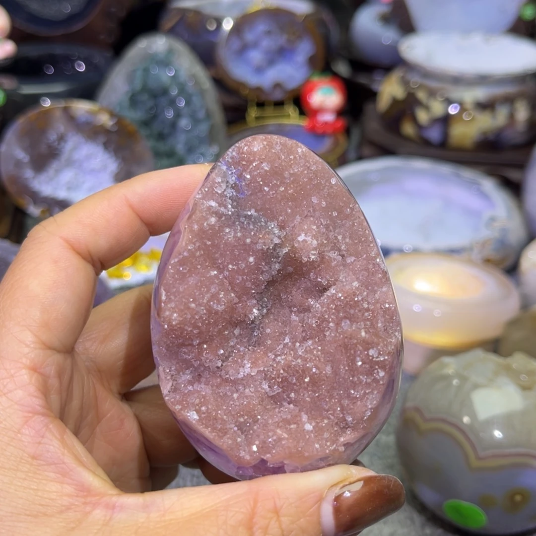 摆件未镶嵌紫晶水晶