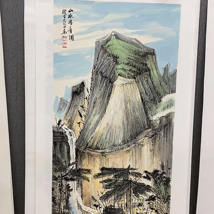 国画手写手绘作品128