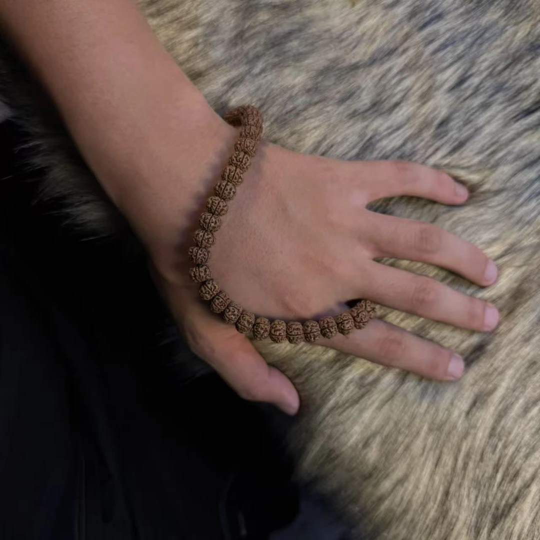 勿里达老树凹底梅花108+颗