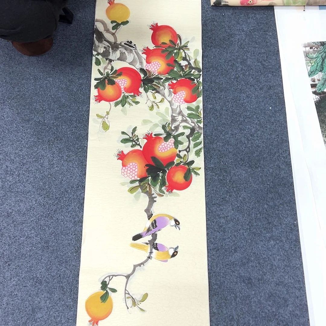 国画国画作品纯手字画