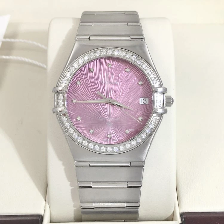 95新/欧米茄/表径33/石英表/S333251127006/[251230XZB]