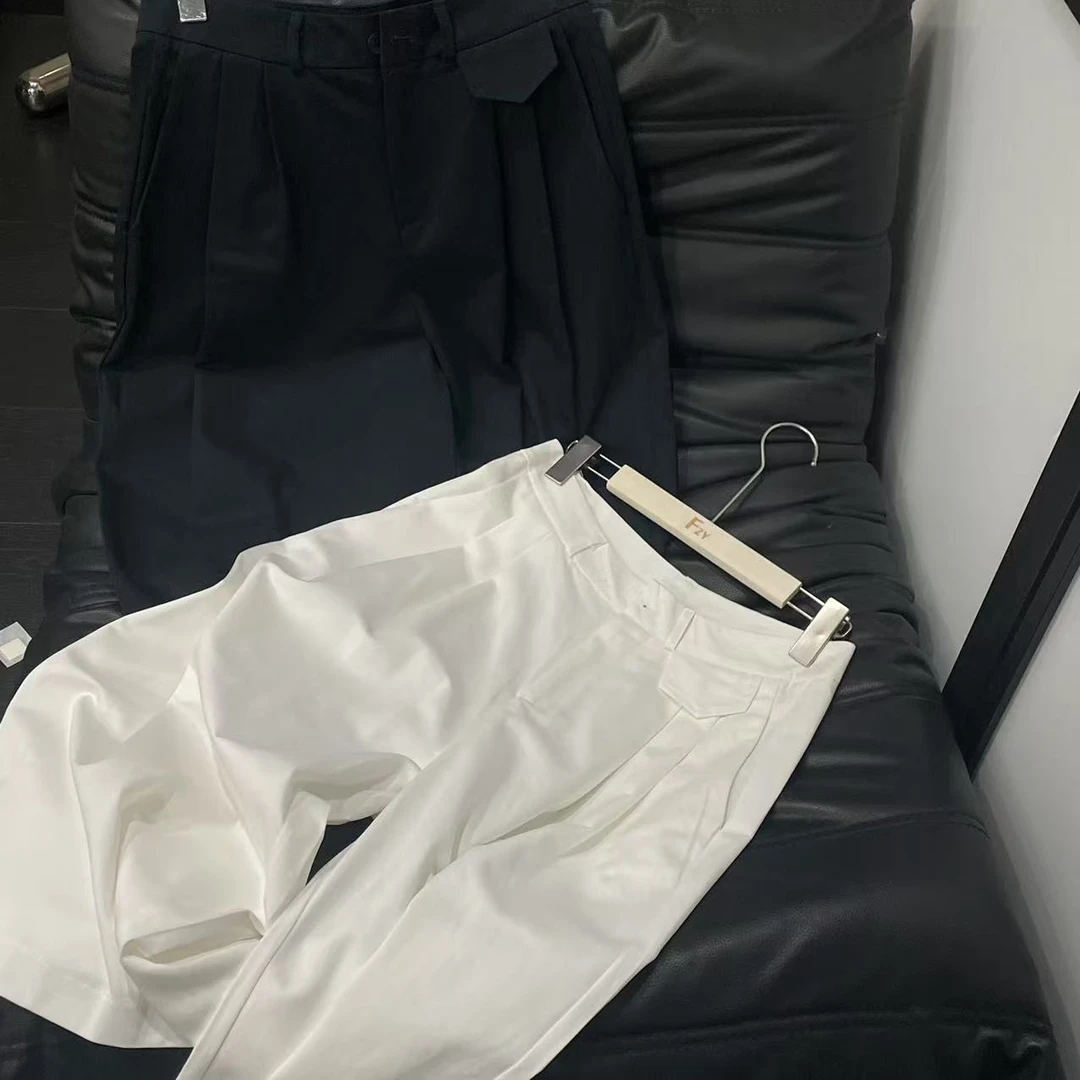 【 雨•美 推荐 】5951时尚百搭七分阔腿裤