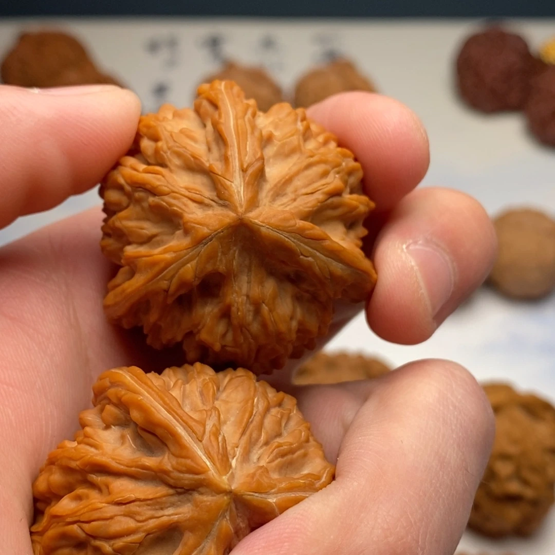 安***迪把件文玩核桃御龙