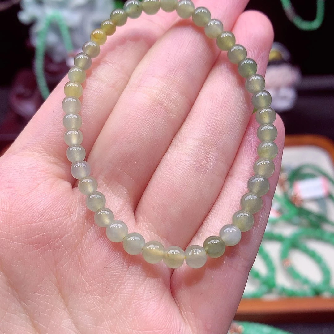 未镶嵌手链翡翠翡翠