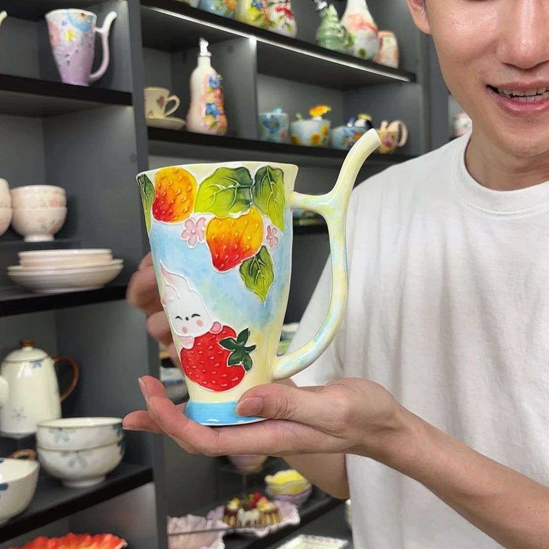 瓷微瑕陶瓷餐具釉下彩