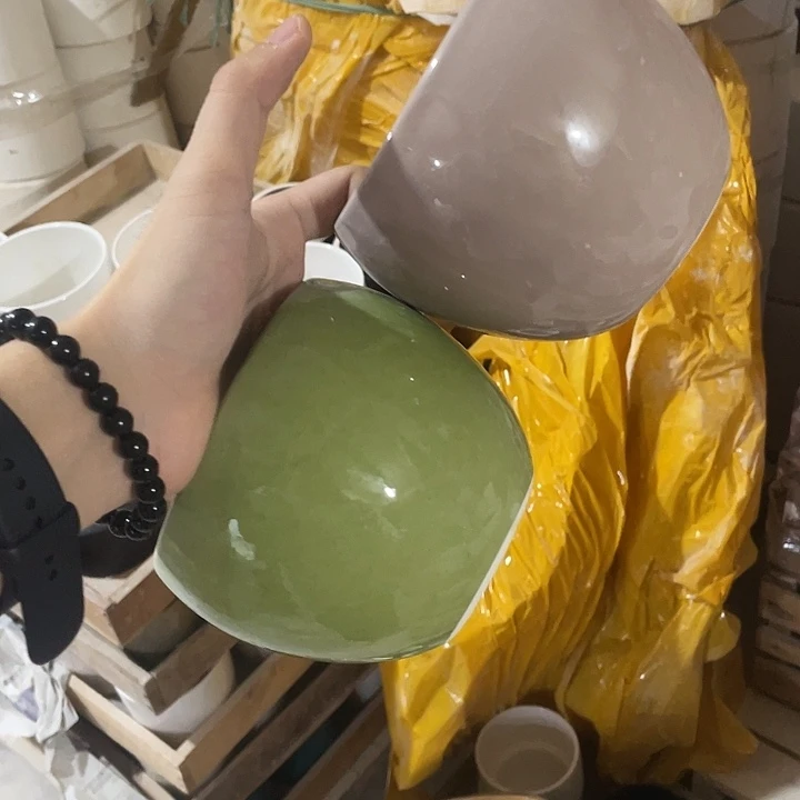 陶瓷花盆全场12包邮