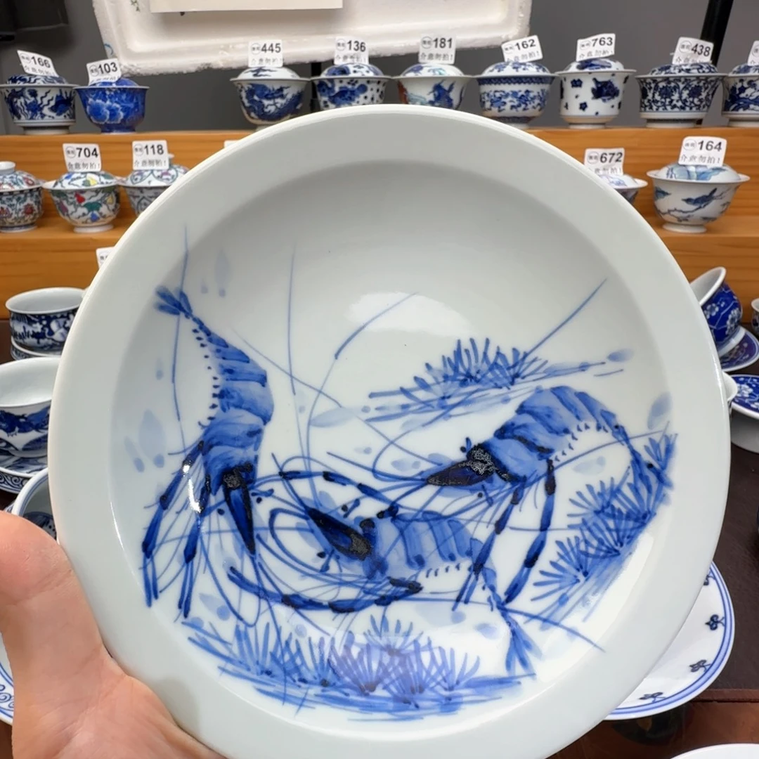 ****二微瑕景德镇陶瓷杯子