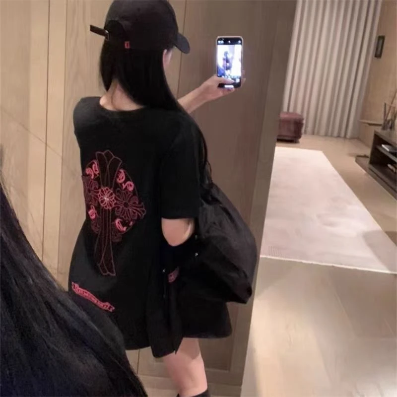 FULLOCEANAA1881刺绣大码T女款男女同款T恤衫宽松1881Mm