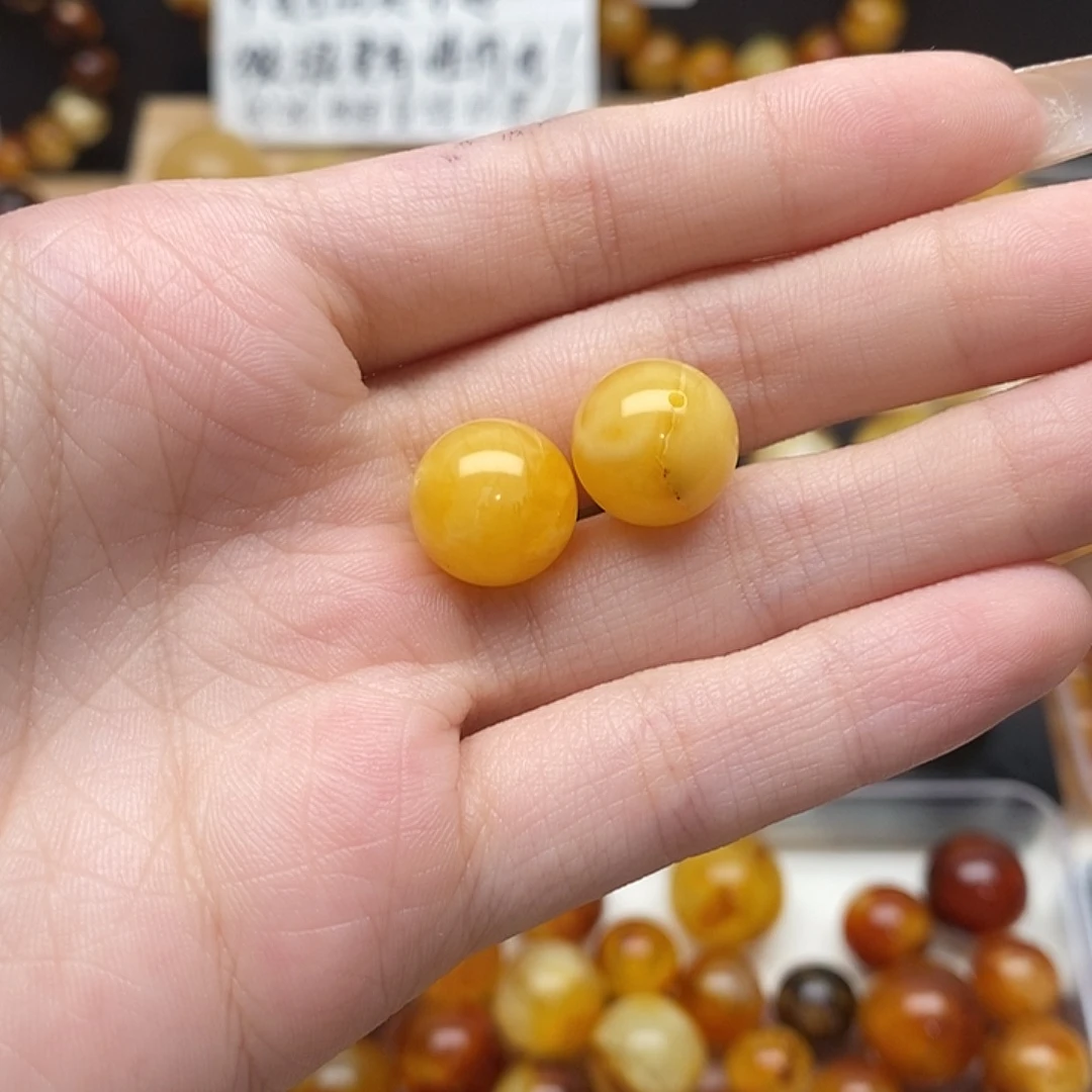 L***️裸石虫珀未镶嵌蜜蜡
