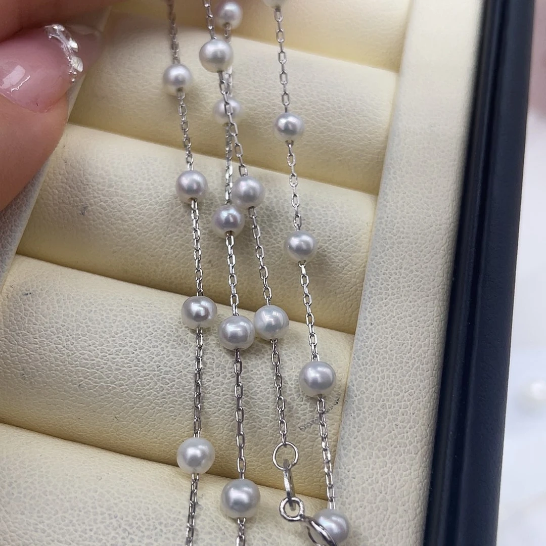 银S925镶嵌海水珍珠戒指