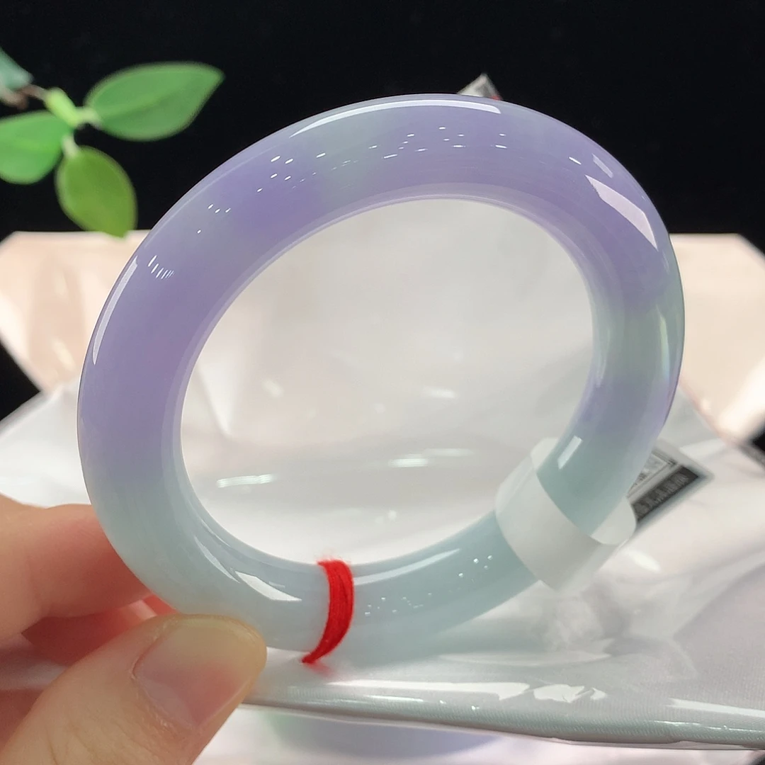 翡翠未镶嵌手镯4002