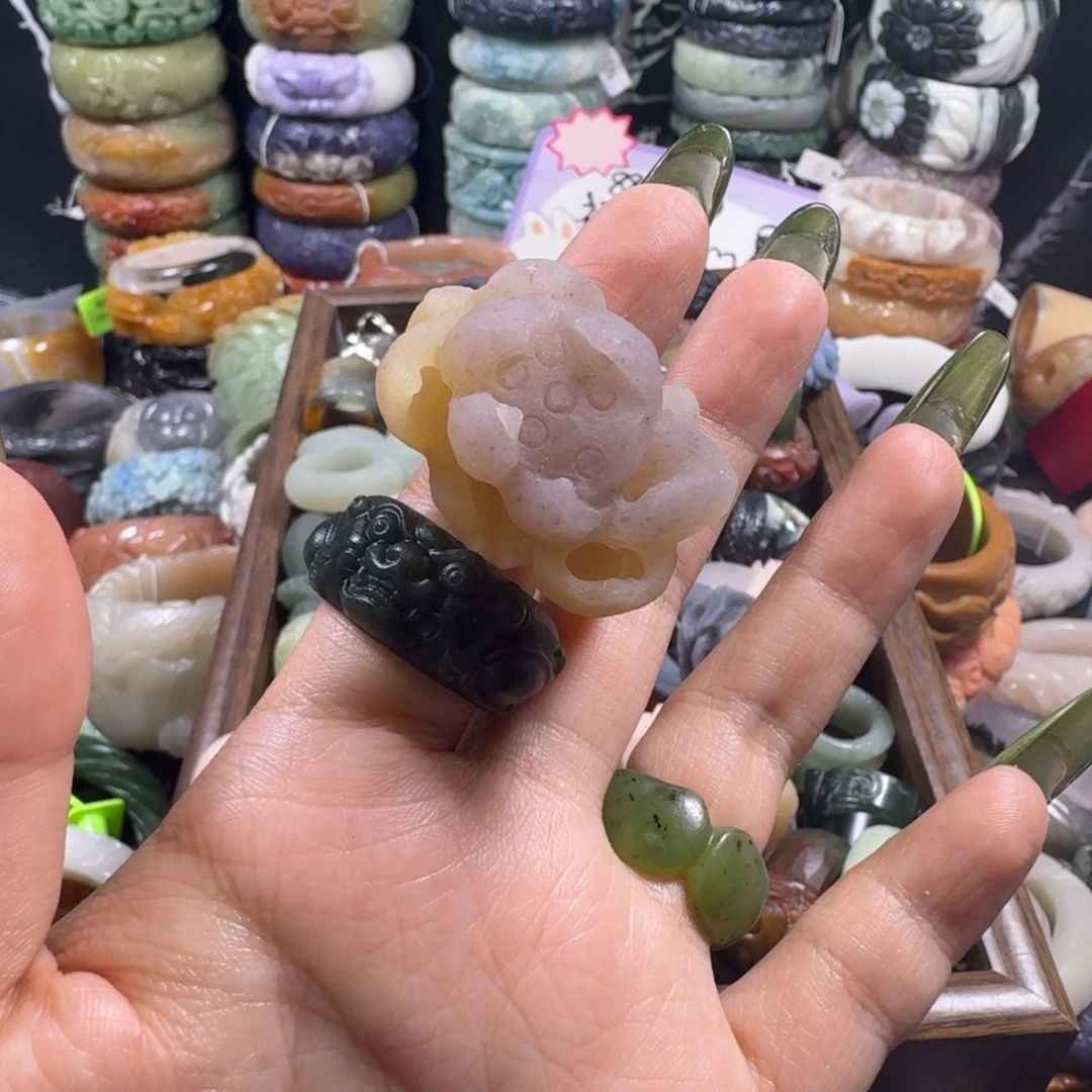 皮****珐琅非金属两个一起