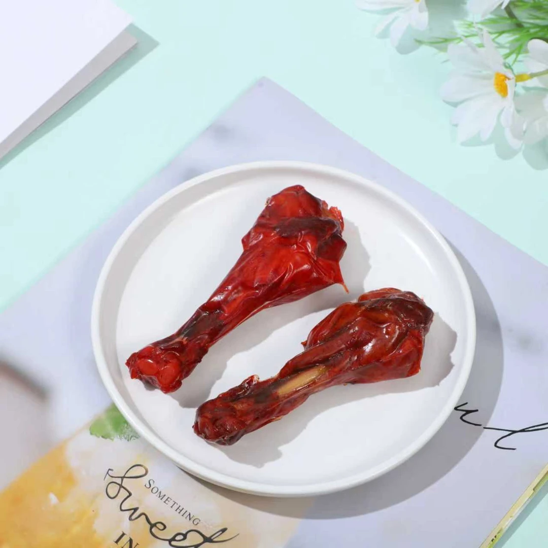 【双子专属】香辣盐焗味鸭小腿鸭翅根开袋即食