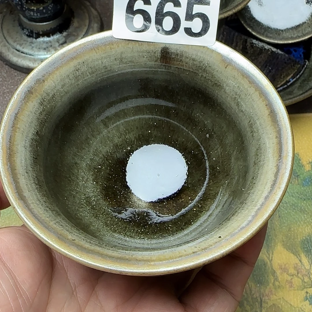 茶盏主人杯龙窑柴烧全手工