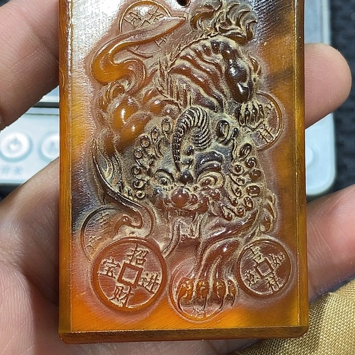 吊坠滴血莲花菩提