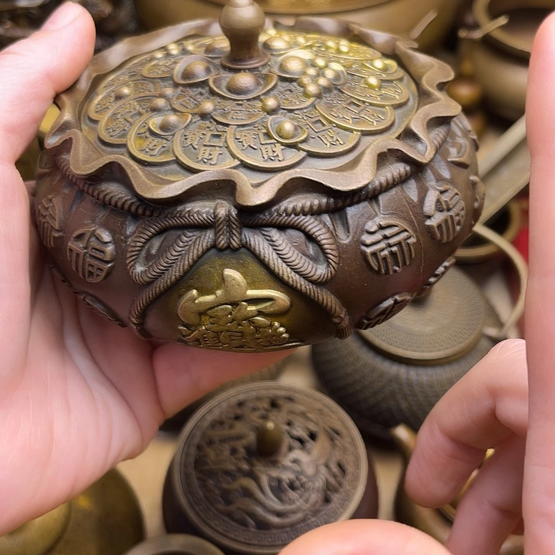 铜器摆件下单链接