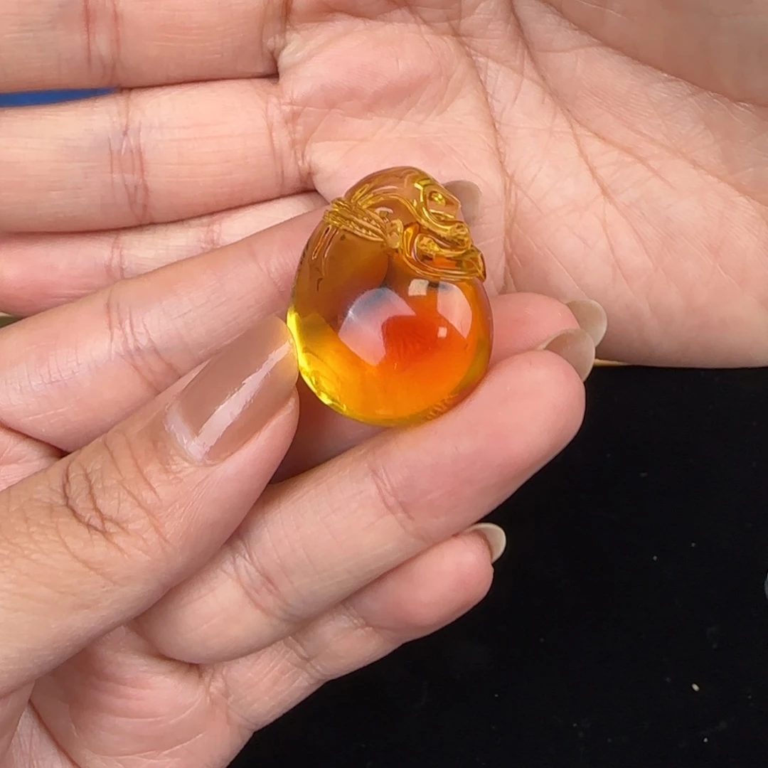 蜜蜡吊坠(不含链)未镶嵌