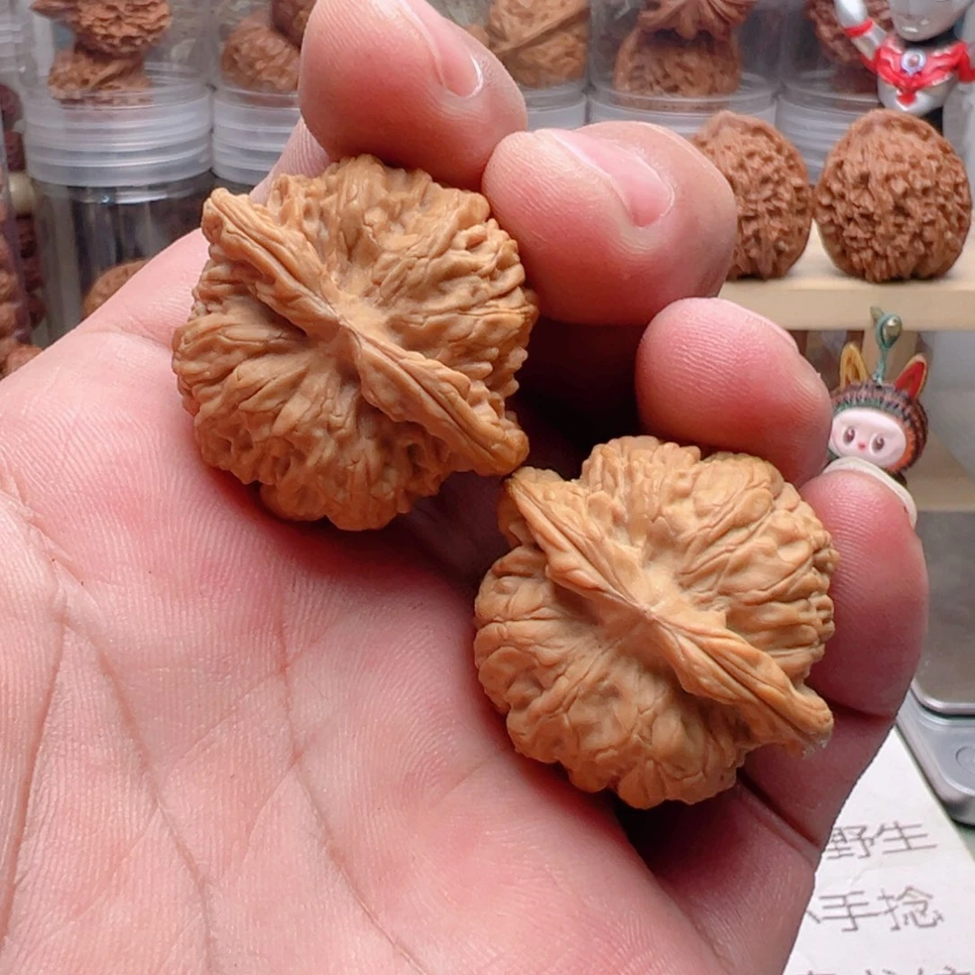 吊坠文玩核桃35+全品京矮