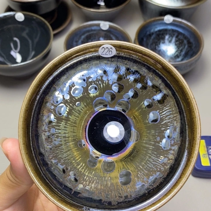 茶盏建窑建盏磨底