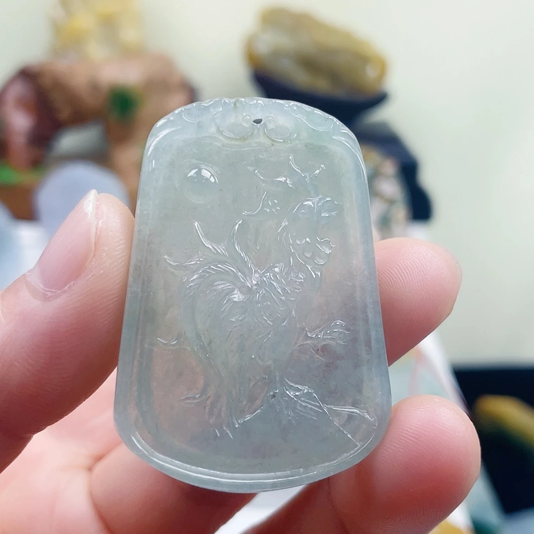 翡翠未镶嵌颈饰22222