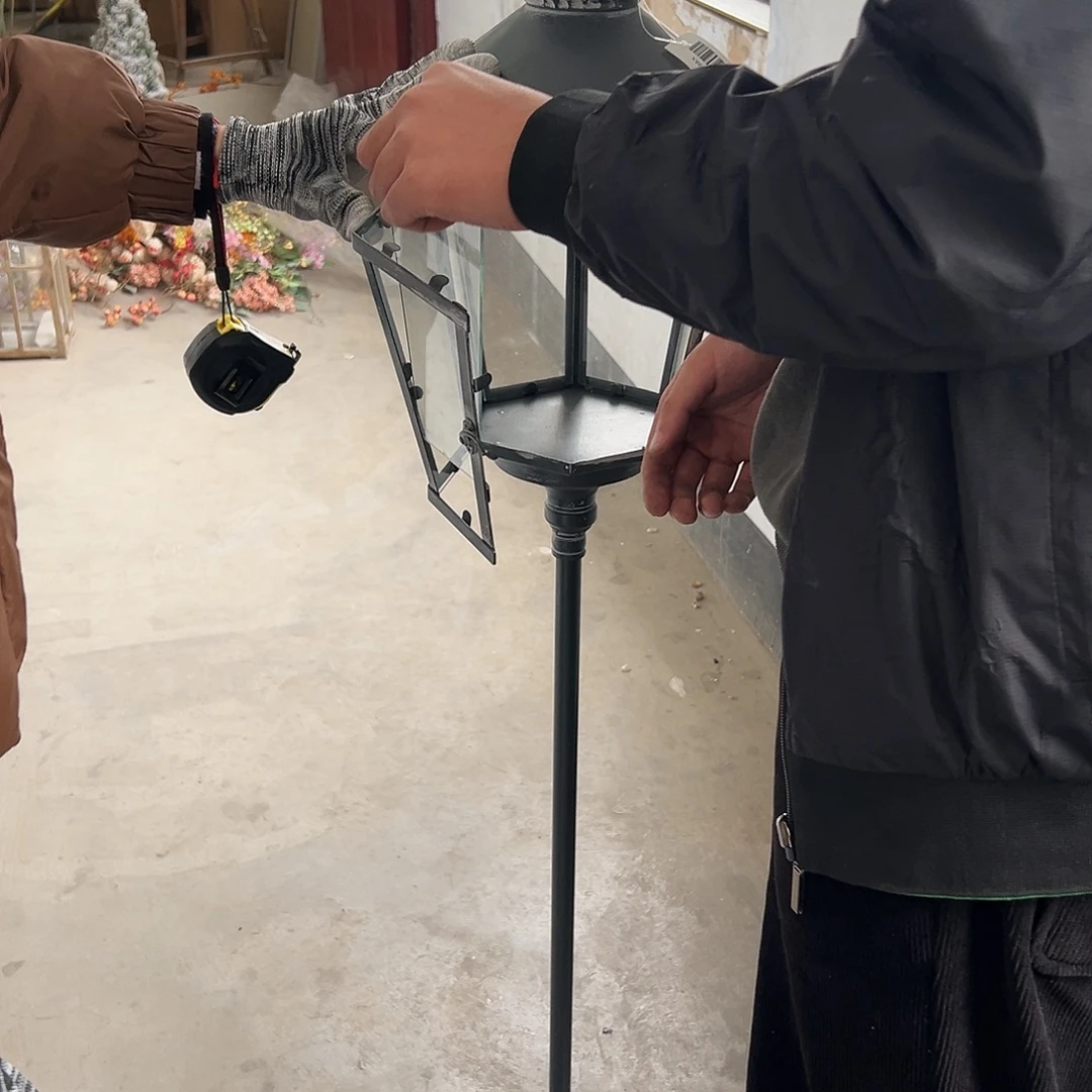 抖音直播间瑕疵风灯119cm