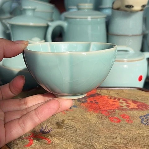 汝瓷花瓣主人杯福利特惠