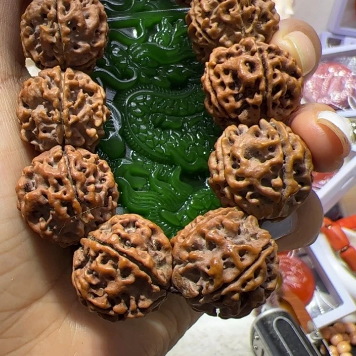 大果紫檀（缅甸花梨）新疆龙牌