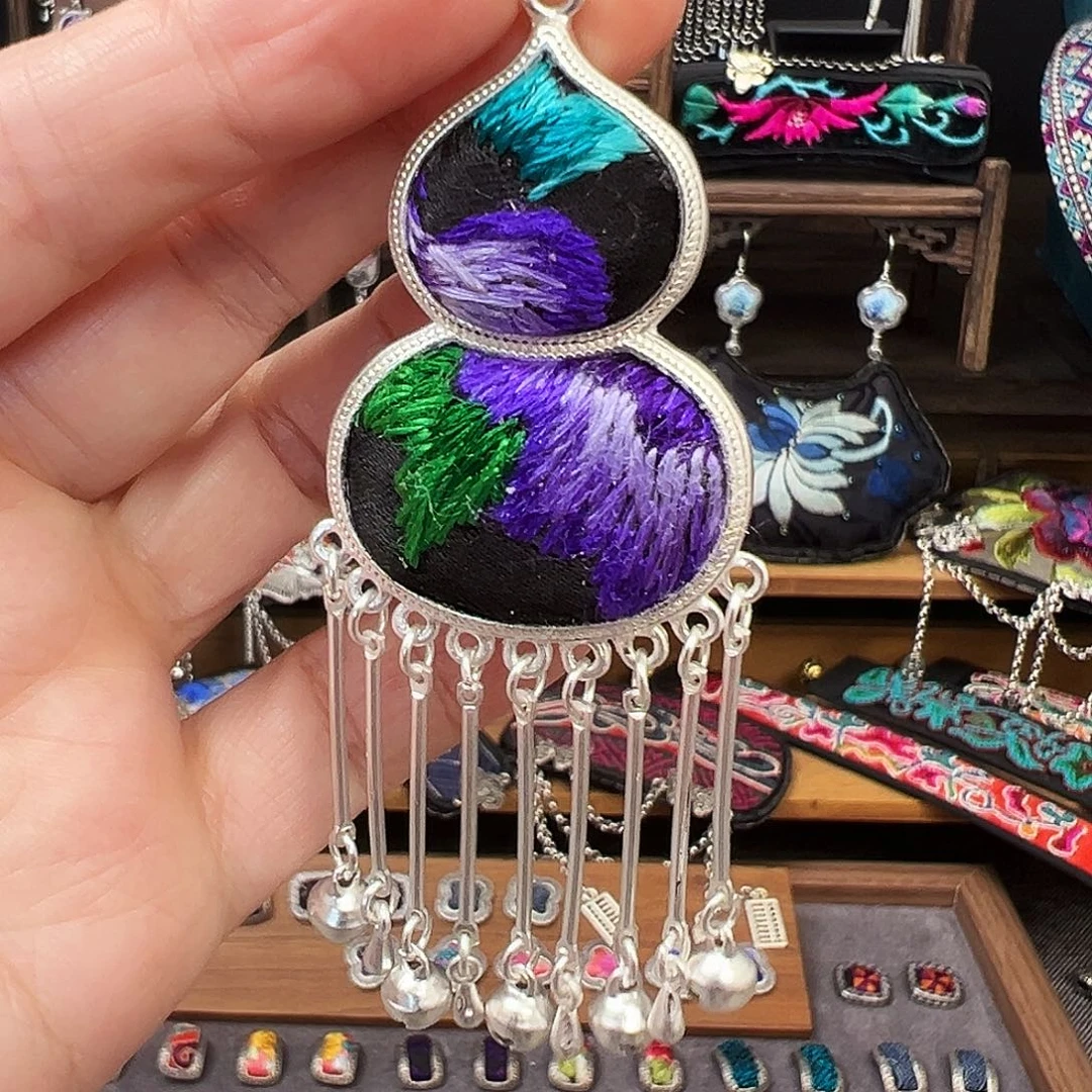 织绣手工刺绣工艺品