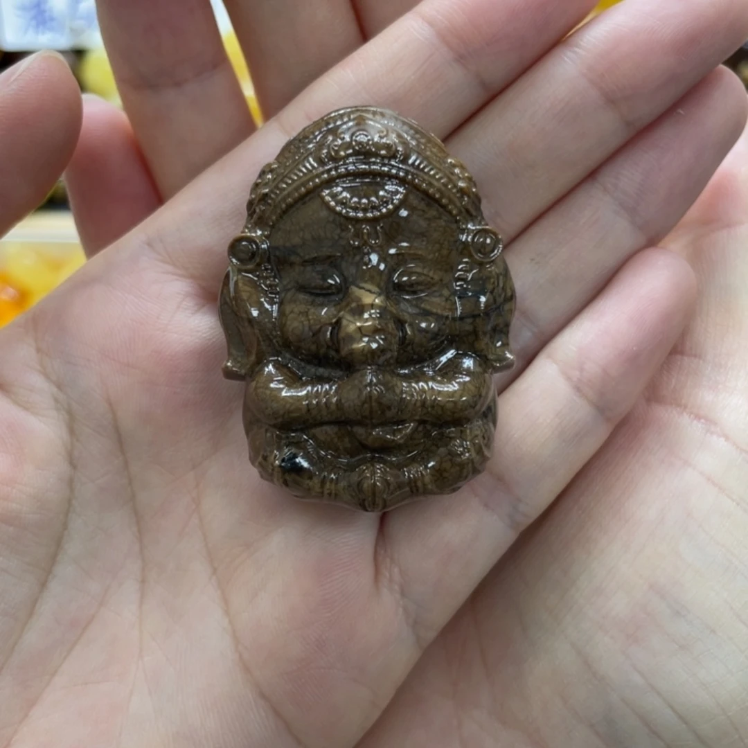 裸石琥珀未镶嵌天然琥珀