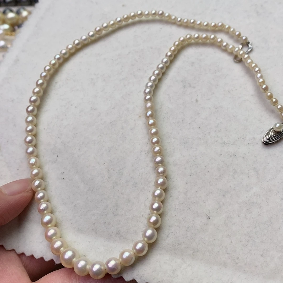 海水珍珠颈饰未镶嵌