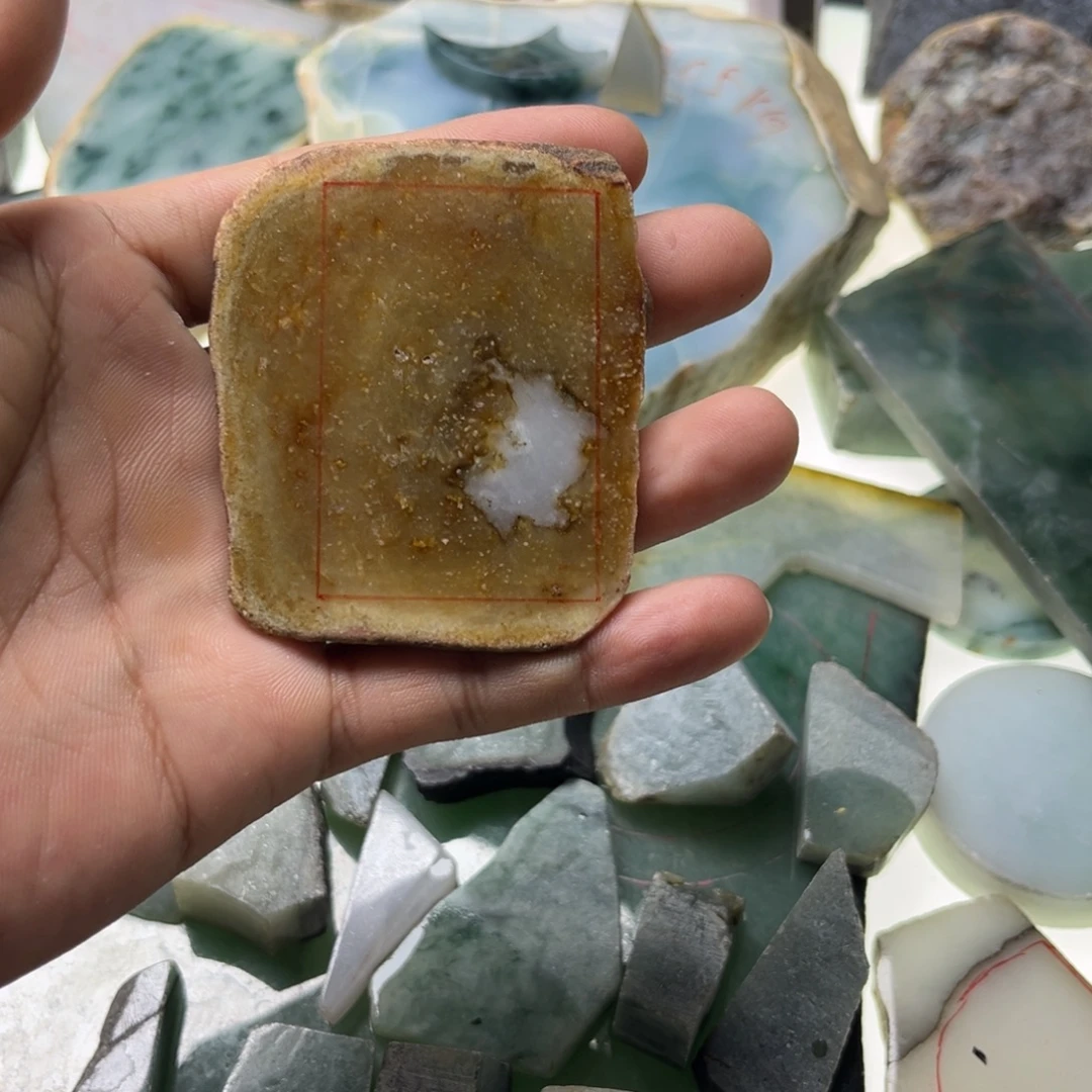 散珠翡翠纯天然缅甸翡翠A货