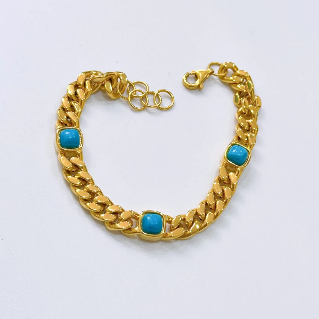 【美松手链合集】足金999黄金松松时尚手链