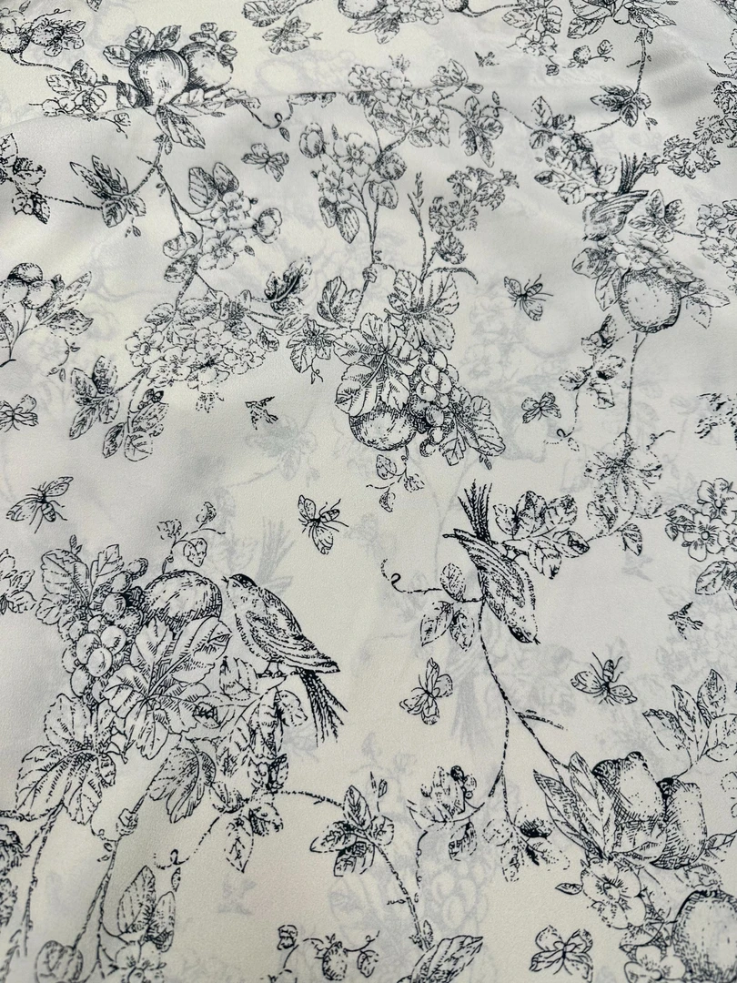 【清仓捡漏福利 三米包邮 蚕丝级品质】雪纺亲肤面料【杏黑】