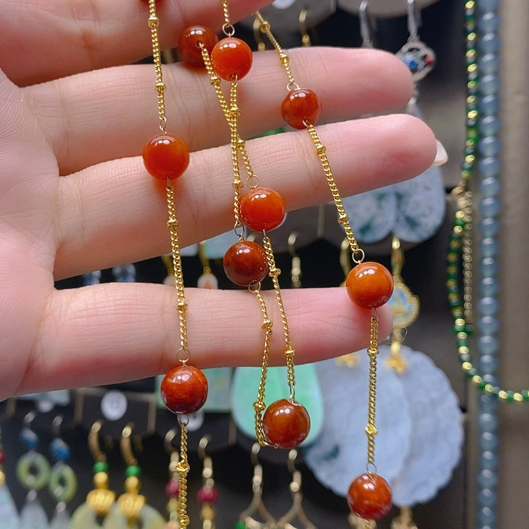 未镶嵌翡翠耳饰翡翠