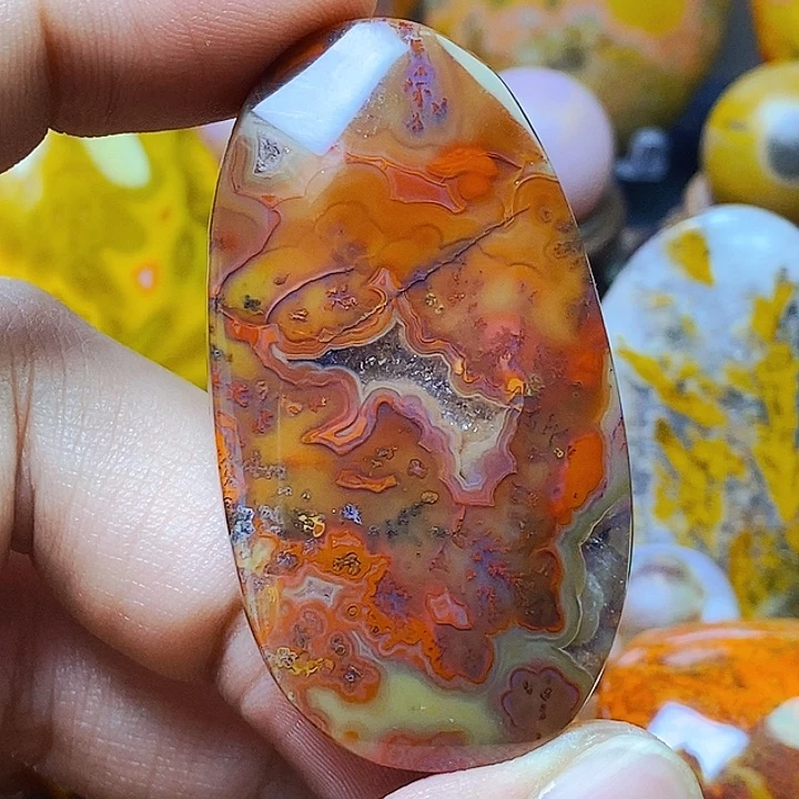 玛瑙/玉髓颈饰未镶嵌k*i