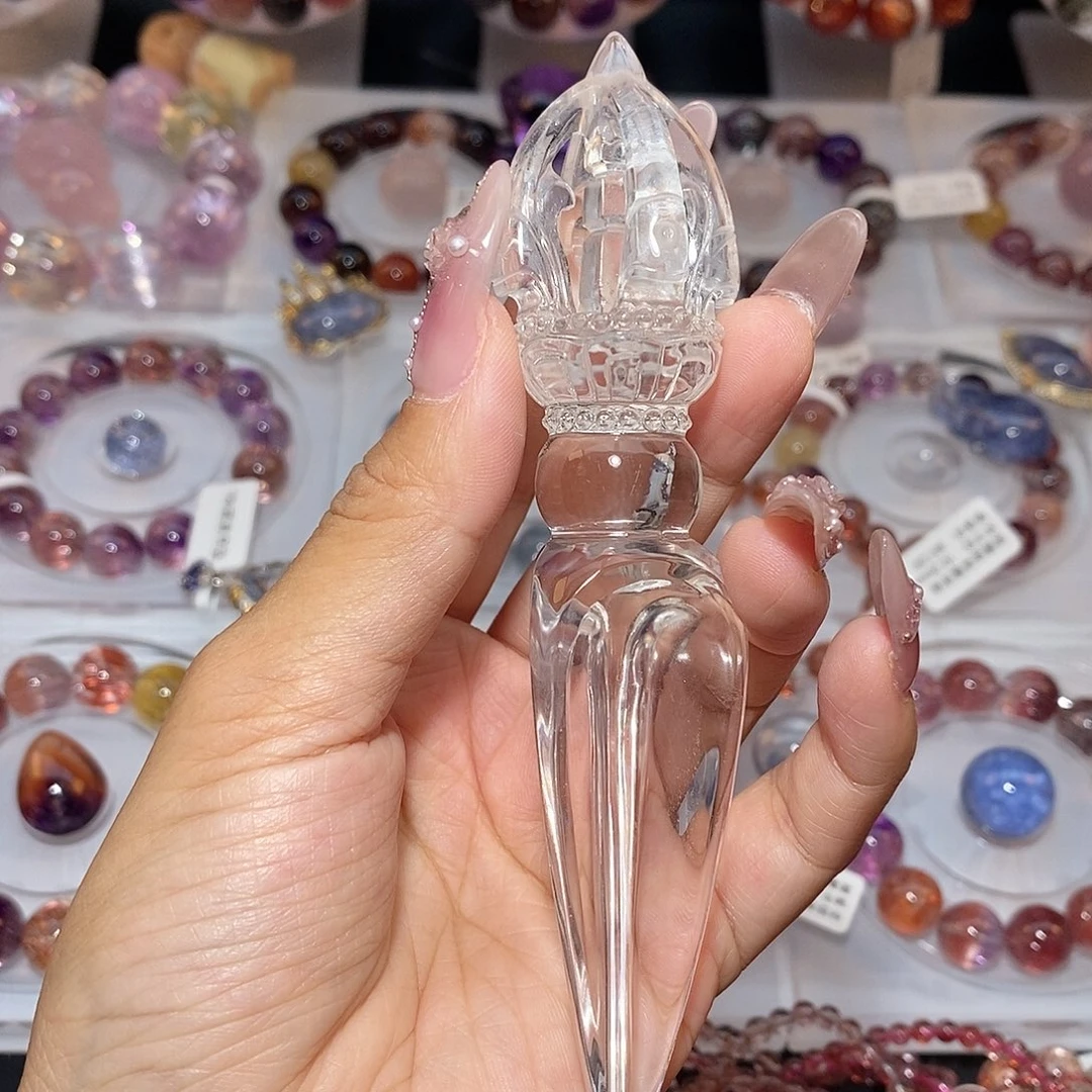 奈***图水晶手链未镶嵌白水晶