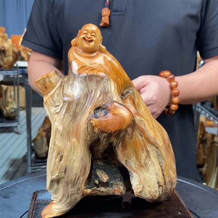 柏木（崖柏）随型摆件