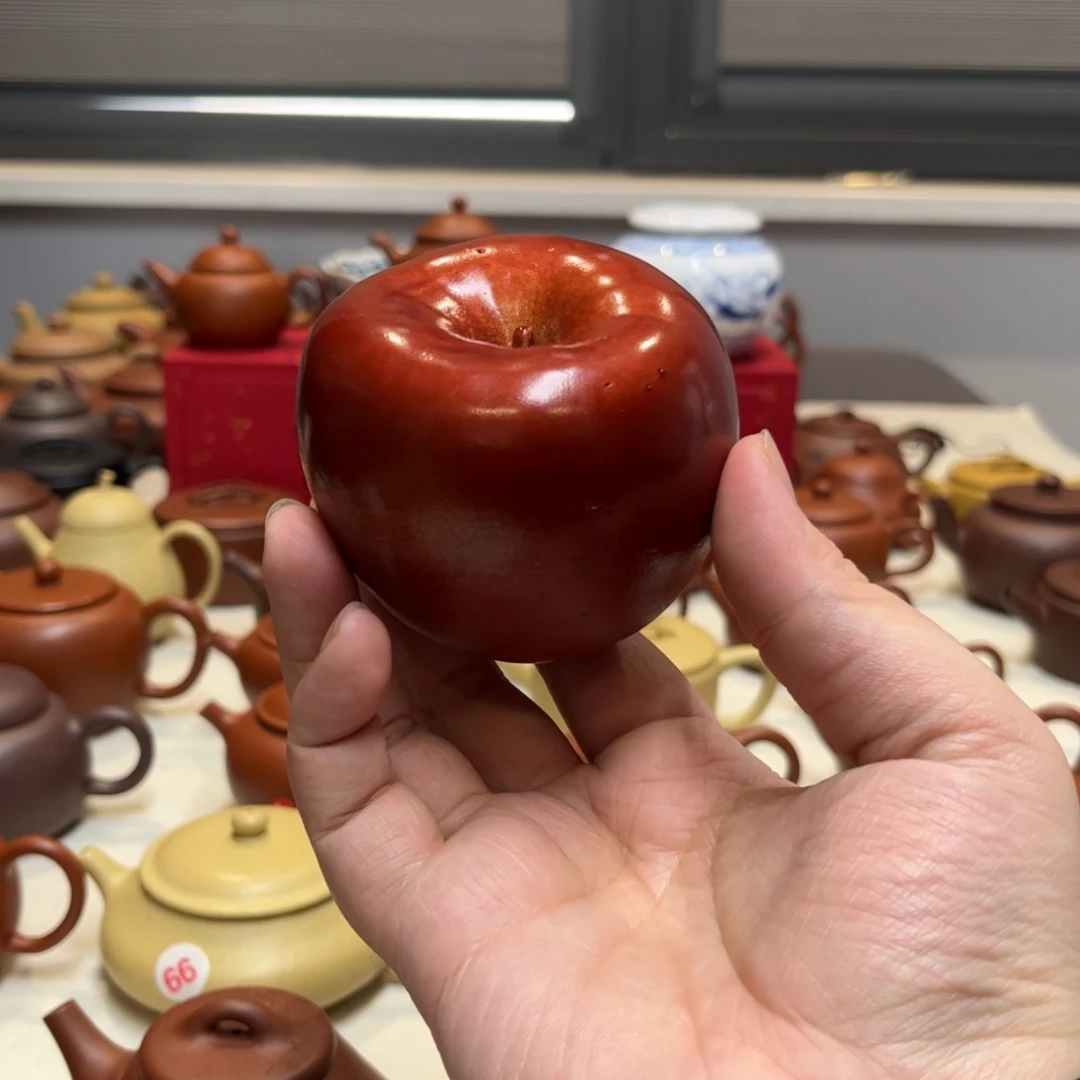 紫砂茶壶他们在这里看到的