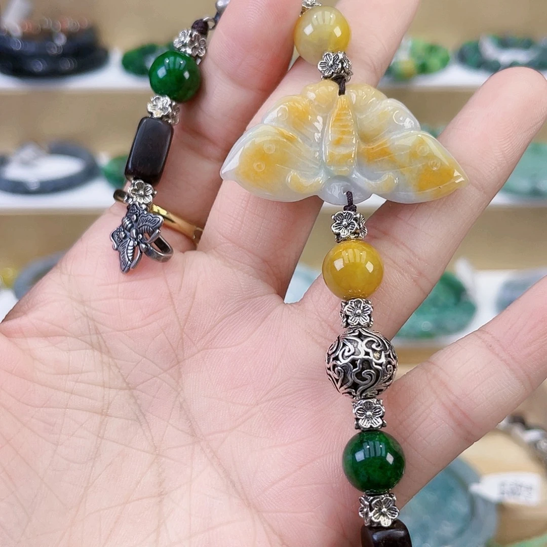 翡翠未镶嵌手链手链