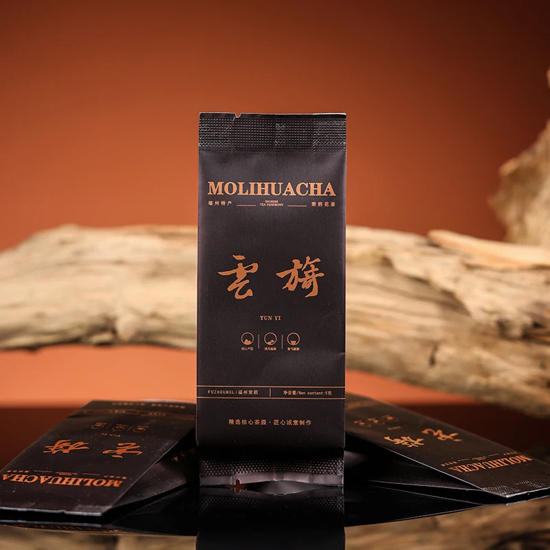 2025福州茉莉花茶|云旖|25克（5泡）