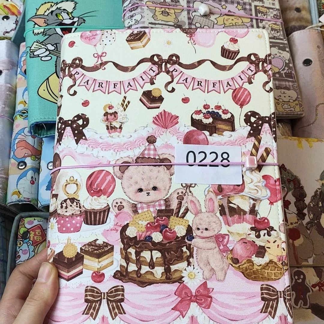 织绣A5活页不加纸0228