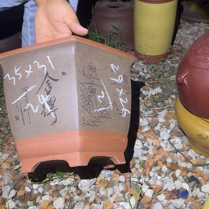 紫砂花盆盆景盆盆景花盆盆景花盆