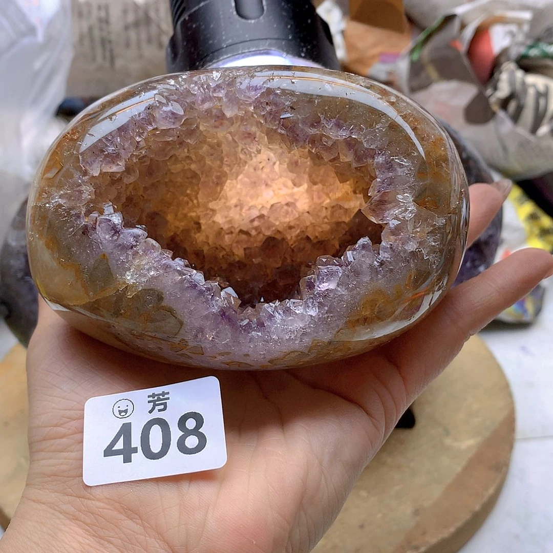 紫晶大型摆件（非配饰）未镶嵌